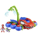 Spidey Vehicule Dino-Webs avec jouets Spider-Man, a partir de 3eans, Spidey e...