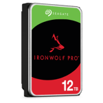 12 TB Seagate Ironwolf PRO, 7200 rpm, 256 MB cache, SATA3, NAS drive 24/7-drift