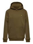 Classic Oth Hoody Fleece Green Lyle & Scott Junior