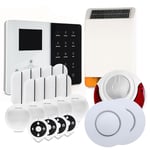 Alarme Maison IP IPEOS KIT 10 MD-326R