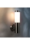 'Coze'  Stainless Steel Straight Solar Wall Lamp 4000K Natural White LED Light IP44