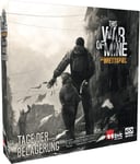 GALAKTA- This War of Mine: Tage der Belagerung Erweiterung Jeu de société, GA003, Multicolore