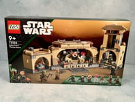 LEGO Star Wars 75326 Boba Fett's Throne Room Retired Set Brand New & Sealed