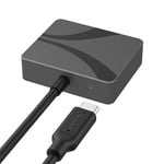 SABRENT Boîtier USB-C pour SSD M.2 2230 PCIe NVMe, Vitesse de Transfert 10 Gbit/s, Prise en Charge UASP et Trim Compatible avec Windows, macOS, Linux (EC-NE30)