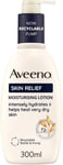 Aveeno Skin Relief Moisturising Lotion for Very Dry & Irritable Skin Care 300ml