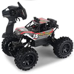 GRTVF 1/14 Échelle Grandes voitures RC Haute vitesse - Garçons Télécommande Voiture 4x4 hors route Camion de monstre de la route 2.4GHz Toutes les jouets imperméables de Terrain Camions pour enfants e