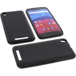 Bag for Archos Core 55 phone case protection cover TPU rubber case black