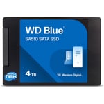 WD Bleu 4TB SSD 2,5 " SATA 4000GB Disque État Solide Ordinateur Fixe Portable