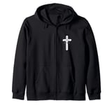 Belive Jesus Tshirt Christian Zip Hoodie