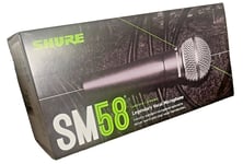 Shure SM58-LC Dynamic Legendary Vocal Microphone - UK Seller