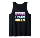 Womens Mexican Train Queen Dominoes Queen Tank Top