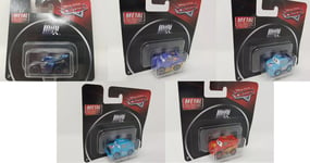 Mini Racers Mattel Disney Cars Diecast Vehicles - Set of X5 Super Cars  Official