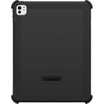 Coque OtterBox Defender pour iPad Pro 13" (2024), Protection Antichoc et Ultra-Robuste avec Protection d'écran intégrée, 2X testé Selon la Norme Militaire, Noir, Livré sans Emballage