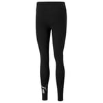 Naisten urheiluleggingsit Puma ESS Metallic W 586896 51, musta