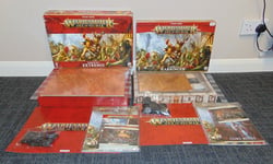 Warhammer Age of Sigmar Extremis + Harbinger Starter NO MINIATURES REST COMPLETE