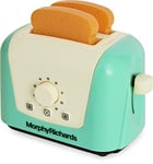 Casdon Morphy Richards Grille-Pain Pop-Up pour Enfants à partir de 3 Ans | Comprend 2 pièces de Toast pour Un Jeu réaliste, 64950, Bleu Sarcelle