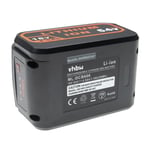 vhbw Batterie compatible avec DeWalt XR, DCS393DCH274P2T outil électrique (4500 mAh, Li-ion, 18 V / 54 V)