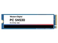 Western Digital Pc Sn530 M.2 256 Gb Pci Express 3.0 Nvme Efter Prøverne