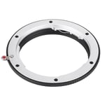 LR-EOS Metal Lens Mount Adapter Ring for Leica R Lens to for Canon EOS EF Mount