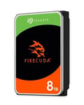 8 TB Seagate Firecuda, 7200 rpm, 256 MB cache, SATA3