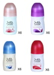 Soft And Gentle Roll On Deodorant 50ml - Case Of 6