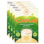 Nutricia Complan Velvety Vanilla Drink 4 x 55g Sachets x 4 (box) - Out of Date