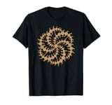 Milk Hill, Wiltshire England 2001 Crop Circle T-shirt T-Shirt