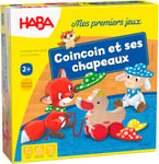 HABA - Mes Premiers Jeux - Coincoin et Ses Chapeaux - Jeux de société Enfant - Un Jeu de classement et d'observation - 2 Ans - 307052