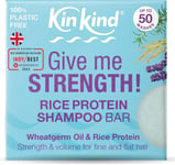 KinKind Rice Water Shampoo Bar for Hair Growth - Give Me Single Pack 