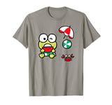 Sanrio Keroppi Beach Summer Watermelon Frog T-Shirt