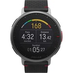 Polar Vantage V2 Shift Edition - GPS Montre Connectée Running et Triathlon Premium - Mesure de la Fréquence Cardiaque au poignet pour Course à pied, Natation, Cyclisme - Contrôle de la Musique, Météo