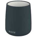 Leitz Pencil Pot Cosy Ceramic Velvet Grey 108 x 87 x 87 mm