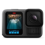 GoPro HERO13 Black - Waterproof Action Camera with 5.3K60 Video, 27MP Photo + Compatability with HB-Series Lenses