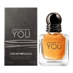 Armani Stronger With You Only Eau De Toilette Men's Aftershave Spray (50ml)