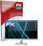 atFoliX Screen Protection Film for HP 27er Screen Protector clear Protector Film