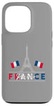 Coque pour iPhone 13 Pro Tour Eiffel de Paris en France Paris Love I Love Paris Meme