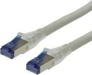 Roline Roline - Patch- Cable - Rj- 45 (M) - Rj- 45 (M) - 20 M - Sftp, Pimf - Cat 6A - Pressed, Solid, Smooth, Halogen Free - Gray (21.15.0874)