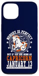 Coque pour iPhone 13 Capricorne 13 janvier Zodiaque Astrologie Astrologie Horoscope Signe