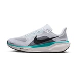 Nike Pegasus 41 Men's Road Running WHITE/BLACK-DUSTY CACTUS-GLACIER BL, storlek 42½