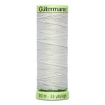 Gutermann Top Stitch Thread 30m Light Grey (8)