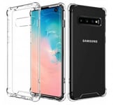 Samsung Galaxy S10E Skal Transparent Shockproof Extreme