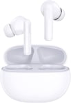 Choice Earbuds X7i,40 Ore écouter Bluetooth,45DB Ecouteur Bluetooth sans Fil,Oreillette Bluetooth 5.3 avec Microphone,IP54 Ecouteur Intra Auriculaire Bluetooth,Bianco(Q139)