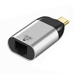 Cablecc Adaptateur USB-C Type-C USB3.1 vers 1000Mbps Gigabit Ethernet Réseau LAN Adaptateur pour Ordinateur Portable