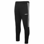 Mens Adidas 3 Stripe Sereno Track Pants Performance Tracksuit Bottoms