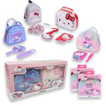 #sbabam Funny Box Hello Kitty Little Bags New Edition, Sac Coloré pour Petite Fille avec Accessoires, Pack 2 pièces, Sac pour Petite Fille avec Hadgets Hello Kitty - Sacs et Jeux pour Enfants +3 Ans