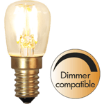 Päronlampa LED E14 Specialpris vid köp av Sarfatti