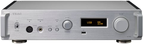 Teac UD-701N DAC / verkkosoitin - Hopea