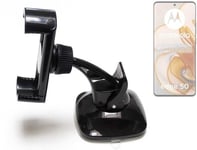 For Motorola Edge 50 smartphone Holder car mount windshield stand