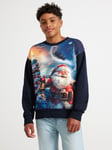 Lindex Sweatshirt med julmotiv