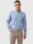 Rodd & Gunn Gunn Oxford Gingham Check Slim Fit Long Sleeve Shirt